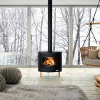 Salamandra A Lenha Kaori Zen - Invicta